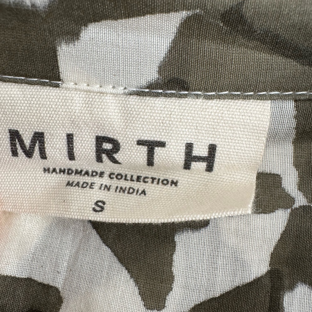 Mirth Caftans Button Down! Never Worn! - image 2